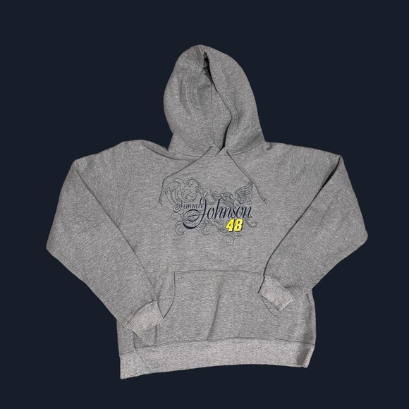 Y2K 2009 Jimmie Johnson 48 Nascar Hoodie NWOT - Picture 1 of 3